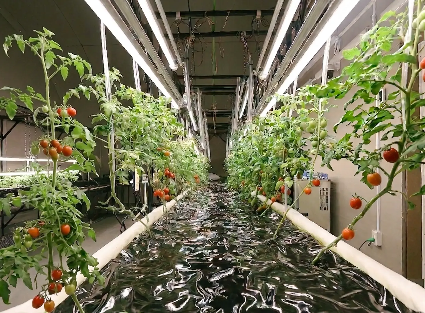閉鎖環境型植物栽培実験ブース